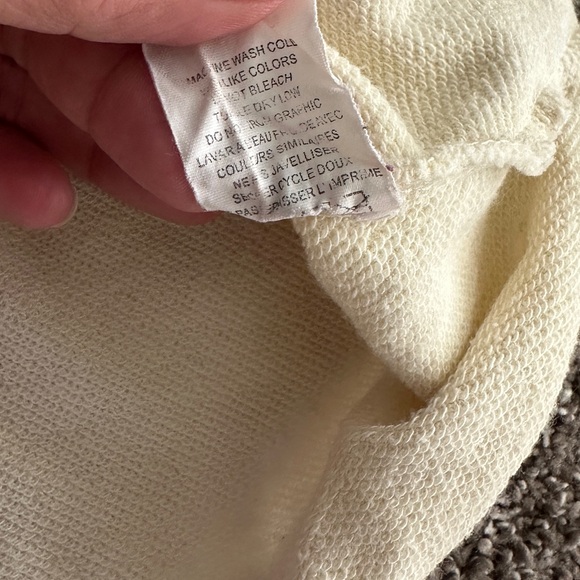 Rainbow tie dye patterned sweater medium spiritual gangster crew neck - Picture 12 of 13